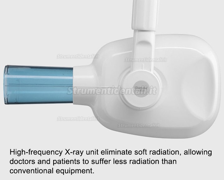 Runyes DC X-Ray Unità radiografico Endorale Digitale Odontoiatrico (Montaggio a parete)